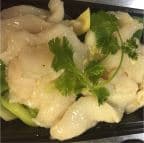 Best Stir-fried fish Filet with Ginger & Garlic 油泡青衣球 in Edmonton, AB