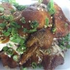 Best Crispy Chicken with Garlic Soya Sauce (Half) 蒜香鸡(半只) in Edmonton, AB