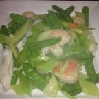 Best Shrimp with Pea Pods 虾仁炒荷兰豆 in Edmonton, AB