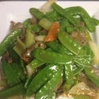 Best Beef with Pea Pods 牛肉炒甜豆 in Edmonton, AB