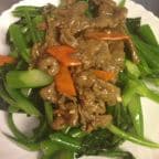 Best Beef with Gai Lan 芥兰炒牛肉 in Edmonton, AB